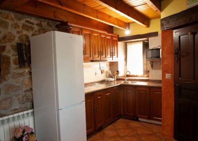 Casa Campu 2: cocina