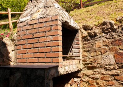 Casa Campu 1: Parrilla