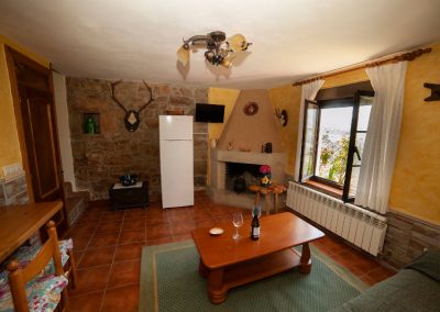 Casa Campu I: Salón