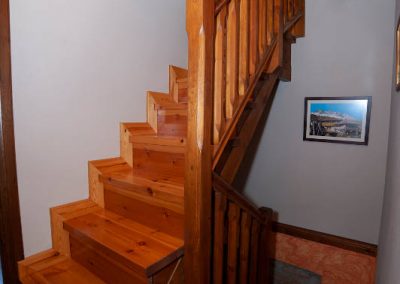 Casa Campu 2: escalera