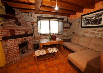 Casa Campu 2: salón