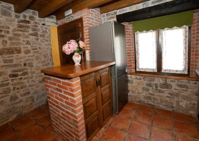 Casa Picu Pantorra: Cocina