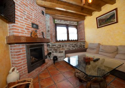 Casa Picu Pantorra: Sala