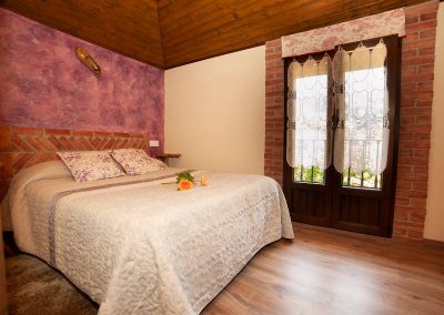 Casa Picu Pantorra: Habitación