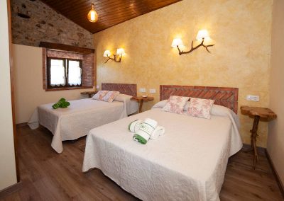 Casa Picu Pantorra: Habitación