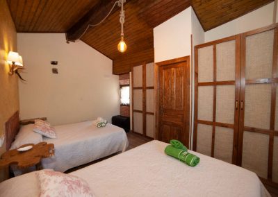 Casa Picu Pantorra: Habitación